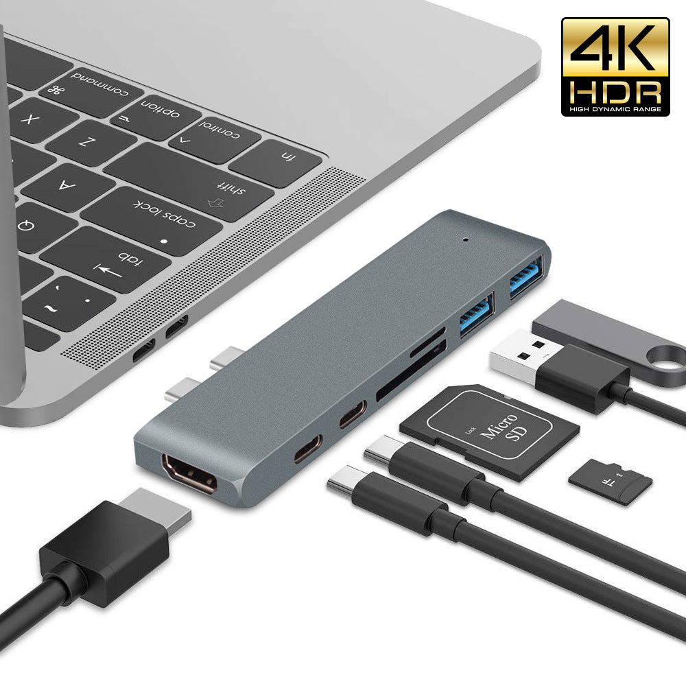 Macstension | 7-in-1 MacBook Hub